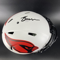 NFL - Cardinals Trey Benson Signed Authentic Lunar Eclipse Speed Helmet