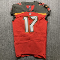 NFL Event Used Buccaneers Jersey Size 44 And Pants Size 34