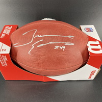 NFL - Bills Tremaine Edmunds Signed Authentic Football