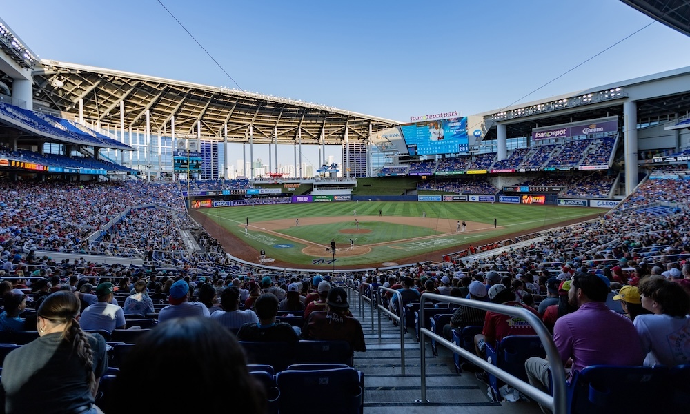 Throw The Honorary First Pitch & More At The Miami Marlins Vs Detroit Game 