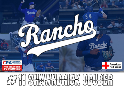 Blue Rancho Jersey #11 Shawndrick Oduber - Size 42
