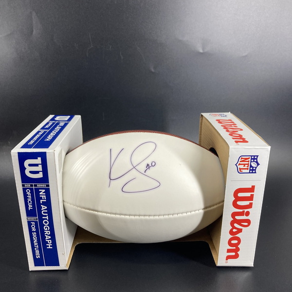 Dolphins - Kenny Stills Signed Panel Ball
