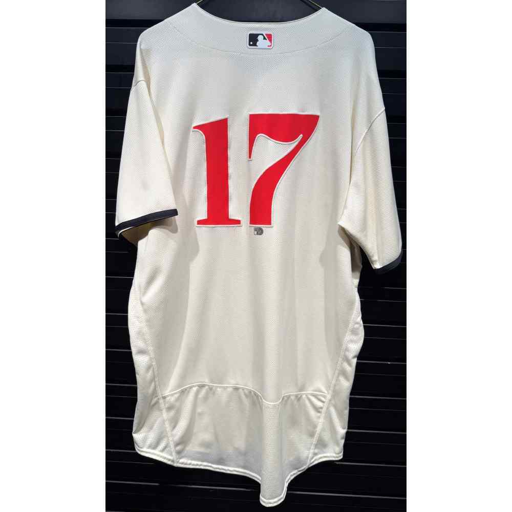 Nathan Eovaldi #17 Texas Rangers Team-Issued 2023 City Connect