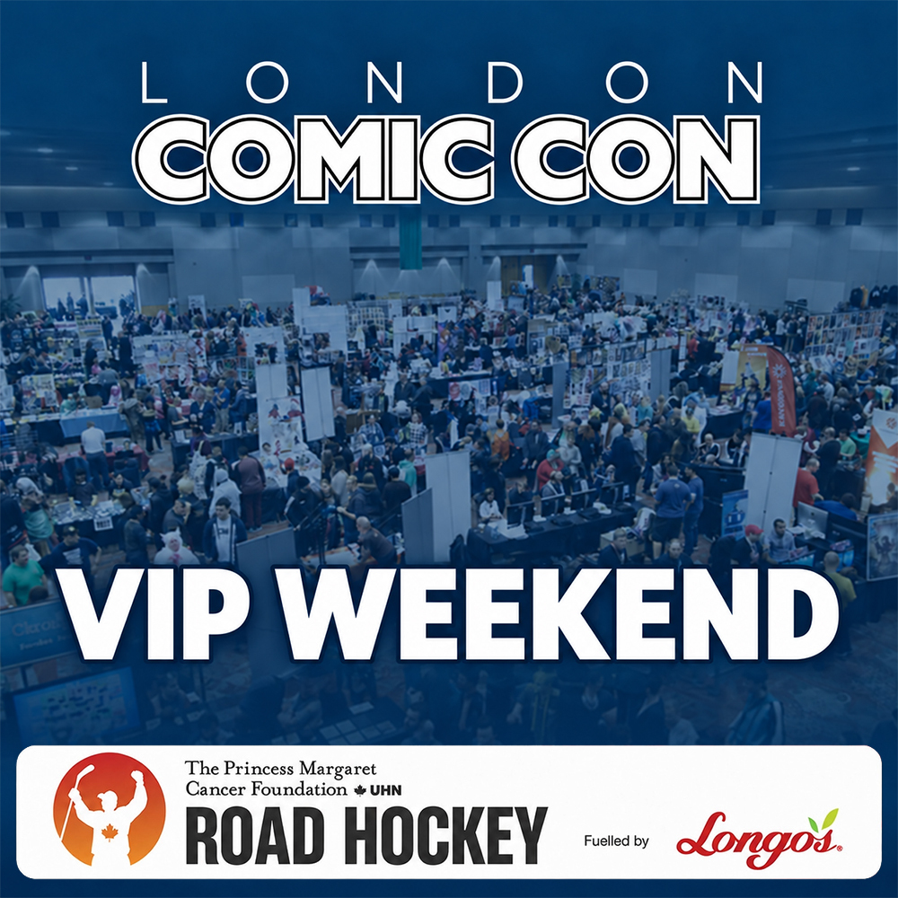 VIP Weekend Pass for London Comic Con & Special Texas Chainsaw Massacre Experience.