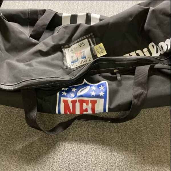 NFL - Game Used Ball Bag