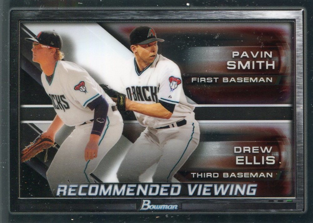 2017 Bowman Chrome Draft Recommended Viewing #RVARI Pavin Smith/Drew Ellis