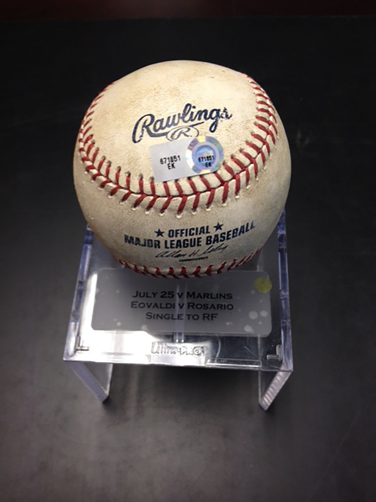 Rockies Authentics Single from Wilin Rosario on July 25, 2013