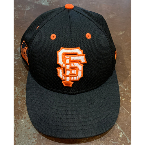 Photo of 2021 Team Issued Spring Training Cap - #28 Buster Posey - Size 7 1/4