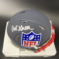 NFL - Lions Antoine Green Signed NFL Shield Mini Helmet