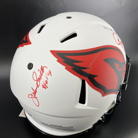 HOF - Cardinals Multi Signed Authentic Lunar Eclipse Speed Helmet Signed...