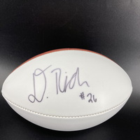 NFL - Rams Daryl Richardson Signed Panel Football