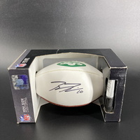 Jets - Braxton Berrios Mini Football With Jets Logo