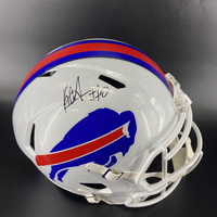 Bills - Keon Coleman Signed Replica Speed Helmet