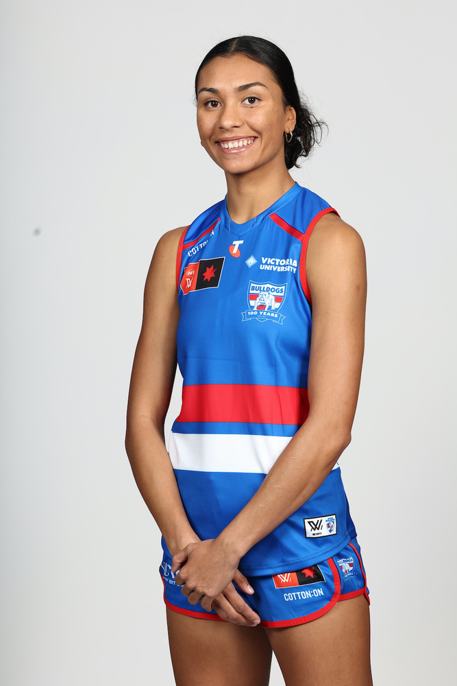2025 AFLW Pride Signed Guernsey -  Match Worn* by Zimmorlei Farquharson