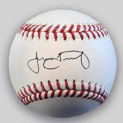 Jake Arrieta Signed Baseball
