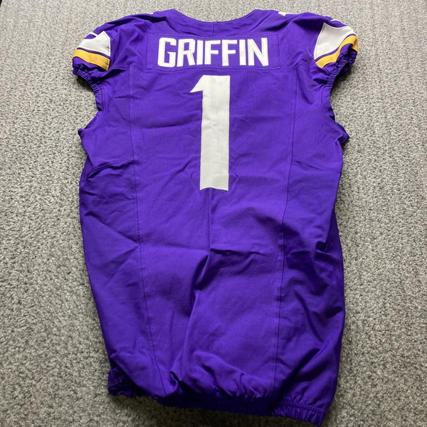 STS - Vikings Shaquill Griffin Game Worn Jersey 12/01/2024 Size 40