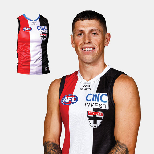 Photo of Max Hall #40 - 2026 Player Spud's Game Guernsey * Signed