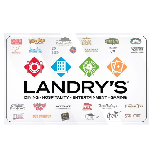 UMPS CARE AUCTION 100 Landry's Restaurants Gift Card MLB Auctions