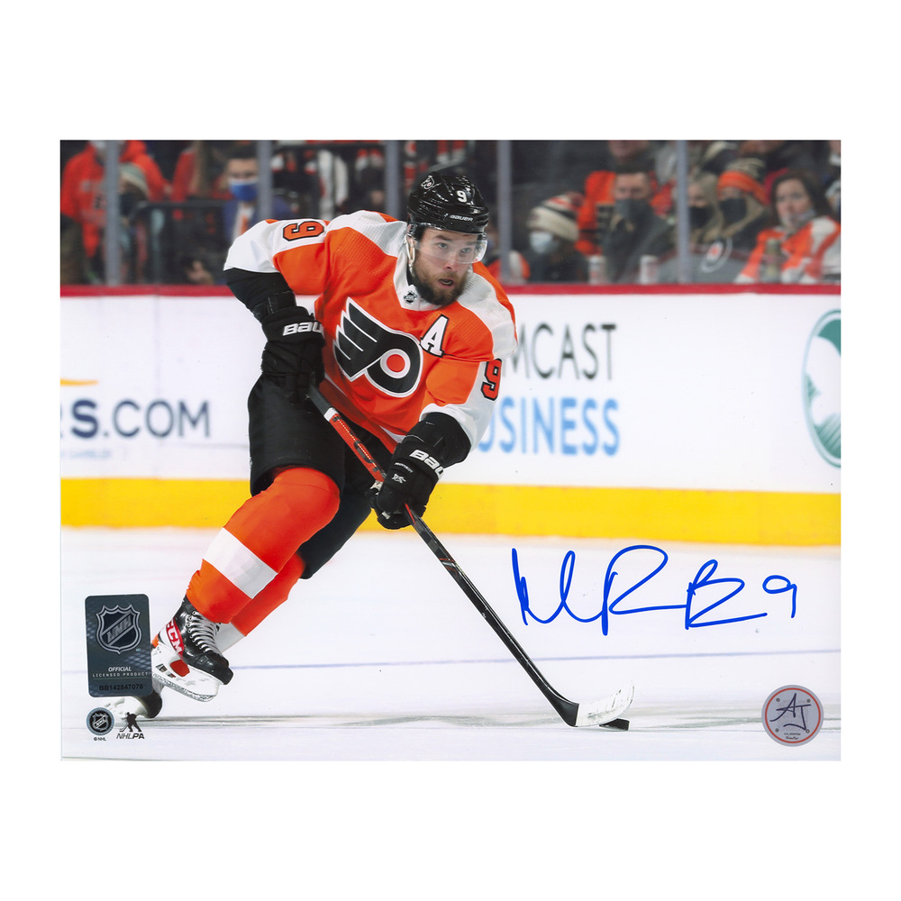 Ivan Provorov Signed Philadelphia Flyers Hockey 8x10 Photo