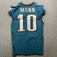 Crucial Catch - Eagles Braden Mann Game Worn Jersey (10/13/2024) Size 40