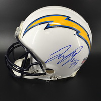 NFL - Chargers Joey Bosa Signed Proline Helmet