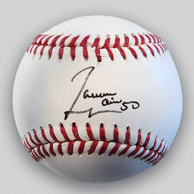 Jameson Taillon Signed Baseball