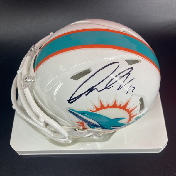 Dolphins - Kiko Alonso Signed Mini Helmet