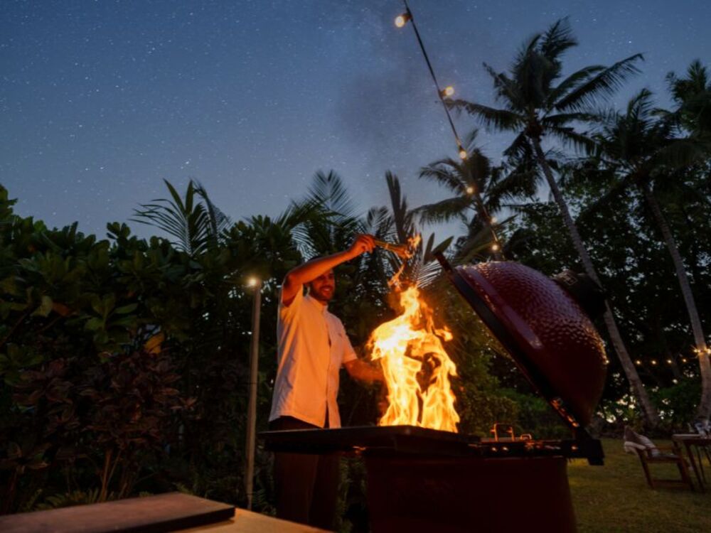 Private In-Villa BBQ