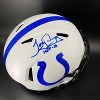 HOF - Colts Tony Dungy Signed Authentic Lunar Eclipse Helmet