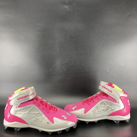 Bills - Marcell Dareus Signed Under Armour Cleats Size 14