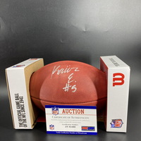 NFL - Bills Kaiir Elam Signed Authentic Football