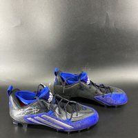 Bills - Sammy Watkins Signed Custom Cleats Size 12