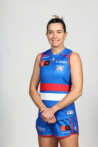 Photo of 2025 AFLW Pride Signed Guernsey -  Match Worn* by Lauren Ahrens