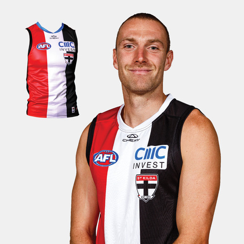 Photo of Callum Wilkie #44 - 2026 Player Spud's Game Guernsey * Signed