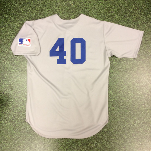 Brewers Charity Auction Seattle Pilots 40 Grey Jersey MLB Auctions