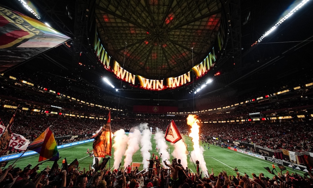 Fly Out To Watch Atlanta United FC Take On New England With Hotel Stay & Airfare Between Atlanta And Boston 