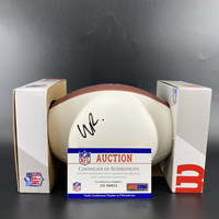 NFL - Giants Wan'Dale Robinson Signed Panel Ball