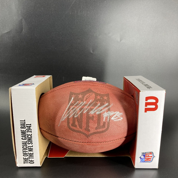 NFL - Rams Kyren Williams Signed Authentic Football with Pro Bowl Logo