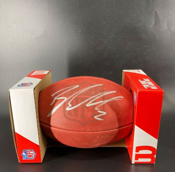 NFL - Dolphins Bradley Chubb Signed Authentic Football with Pro Bowl Logo