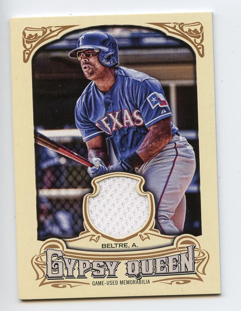 2014 Topps Gypsy Queen Relics #GQRAB Adrian Beltre