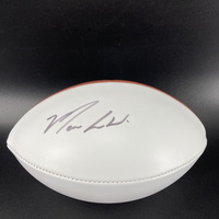 NFL - Steelers Markus Wheaton Signed Panel Ball