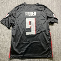 Falcons - Desmond Ridder Signed Replica Jersey Size Large