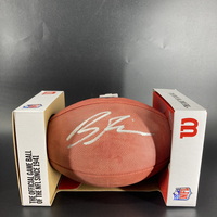 NFL - Chargers Brendan Rice Signed Authentic Football