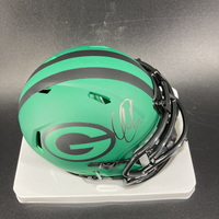 NFL - Packers Mathew Golden Signed Rave Mini Helmet