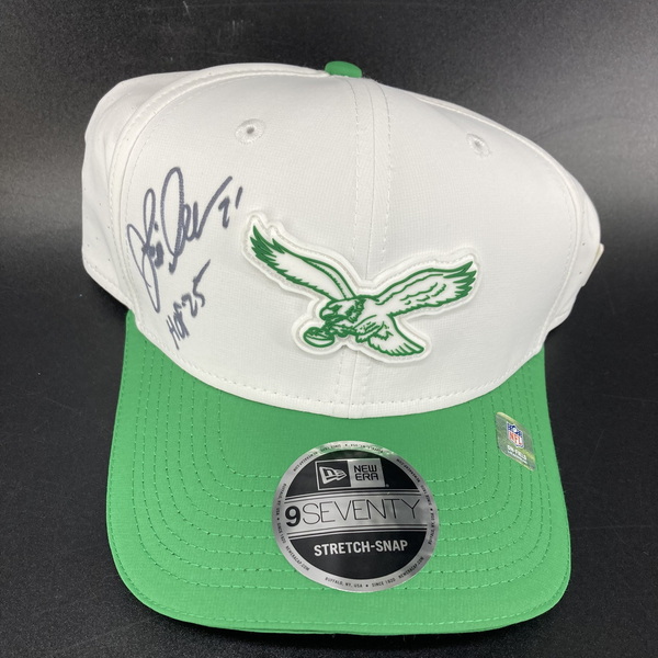 HOF - Eagles Eric Allen Signed Hat