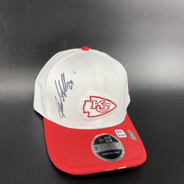 HOF - Chiefs Jared Allen Signed 2025 Training Cap Hat