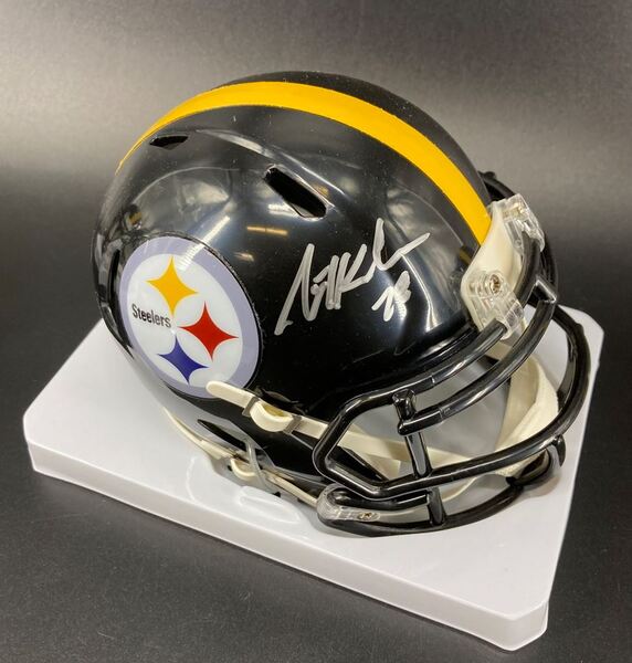 NFL - Steelers Miles Killebrew Signed Mini
