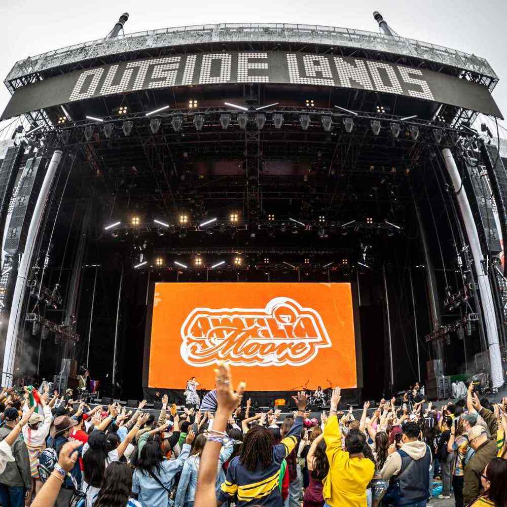 FULL WEEKEND ACCESS AT OUTSIDE LANDS MUSIC & ARTS FESTIVAL