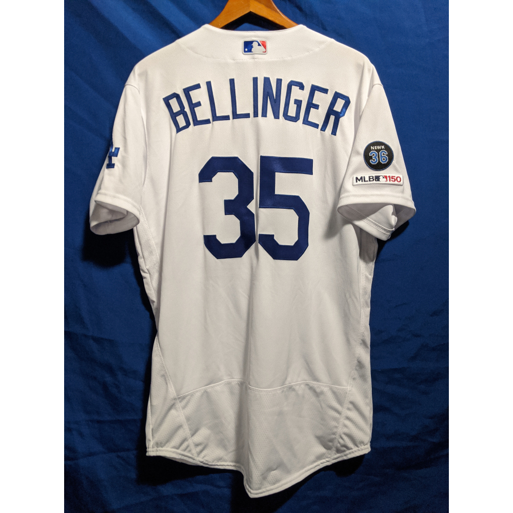 Cody Bellinger TeamIssued 2019 Home Jersey Los Angeles Dodgers Auctions