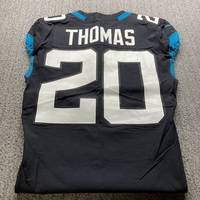 London Games - Jaguars Daniel Thomas Game Worn Jersey (10/17/21) Size 40